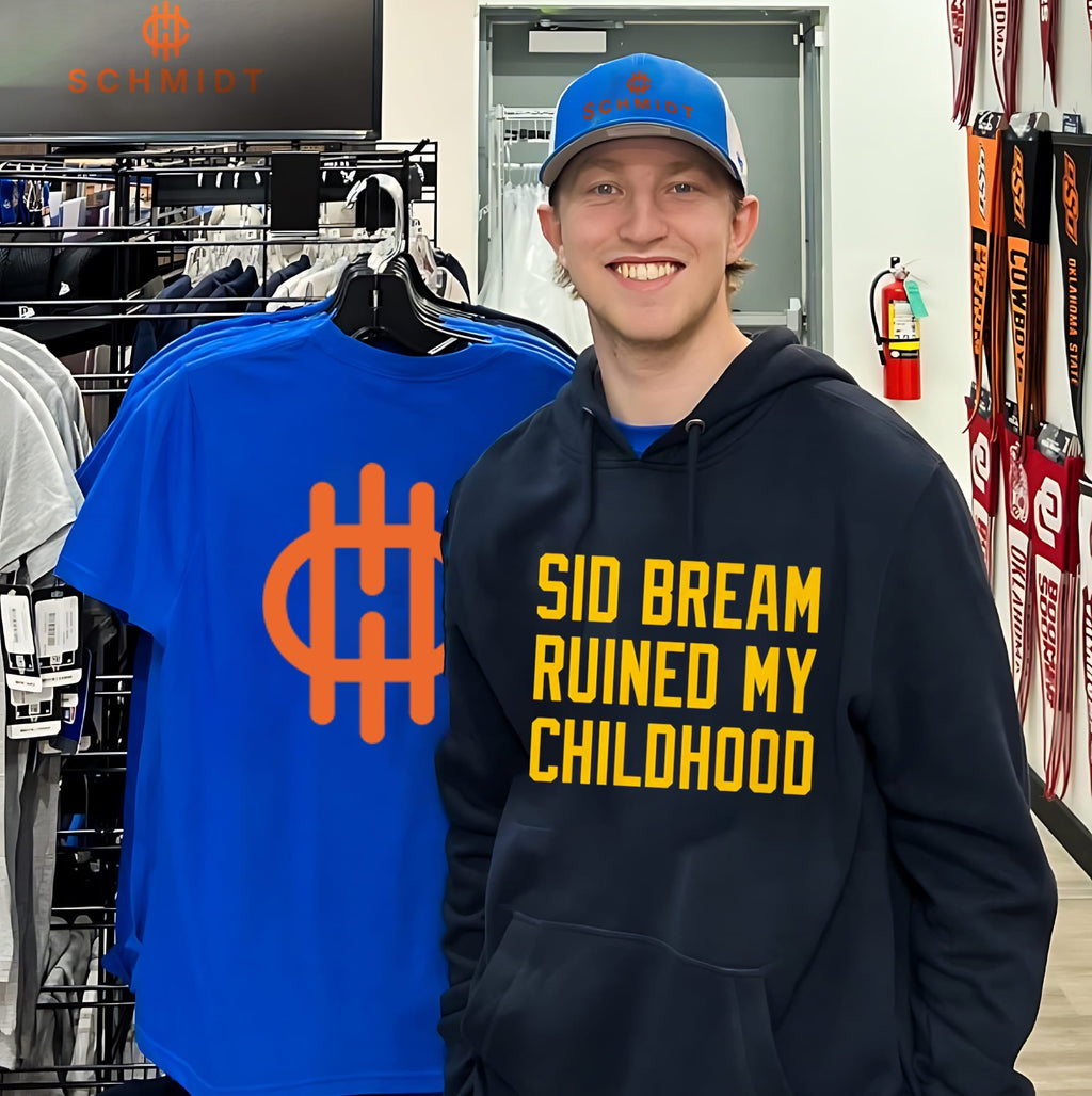 Sid Bream Ruined My Childhood Atlanta Braves shirt