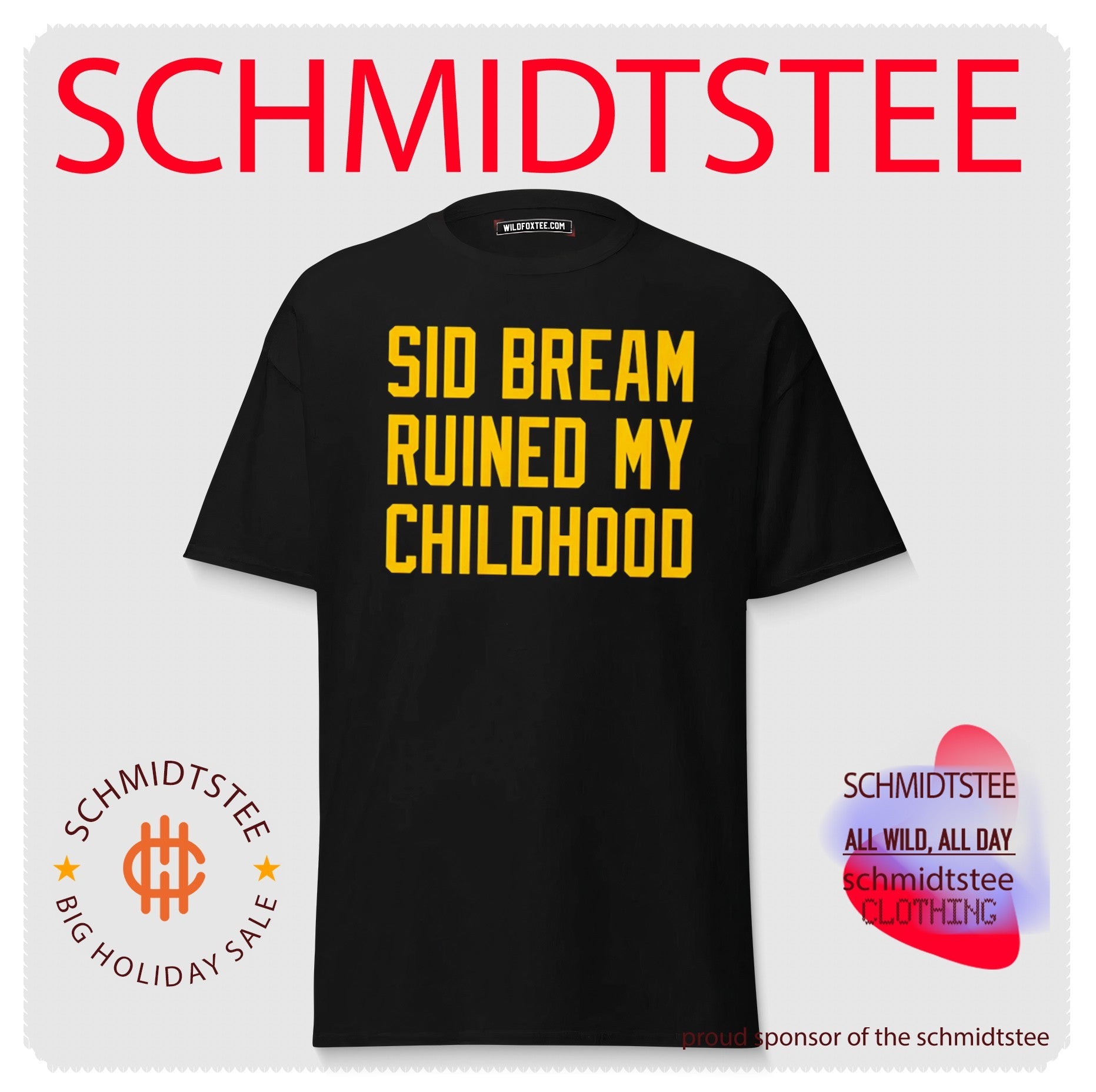 Sid Bream Ruined My Childhood Atlanta Braves shirt