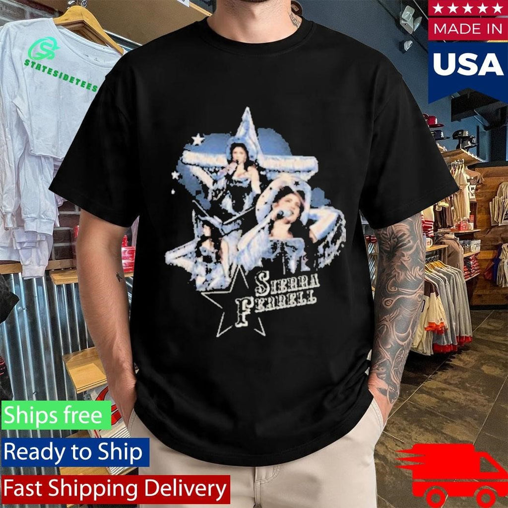 Sierra Ferrell Black Star Photo Shirt