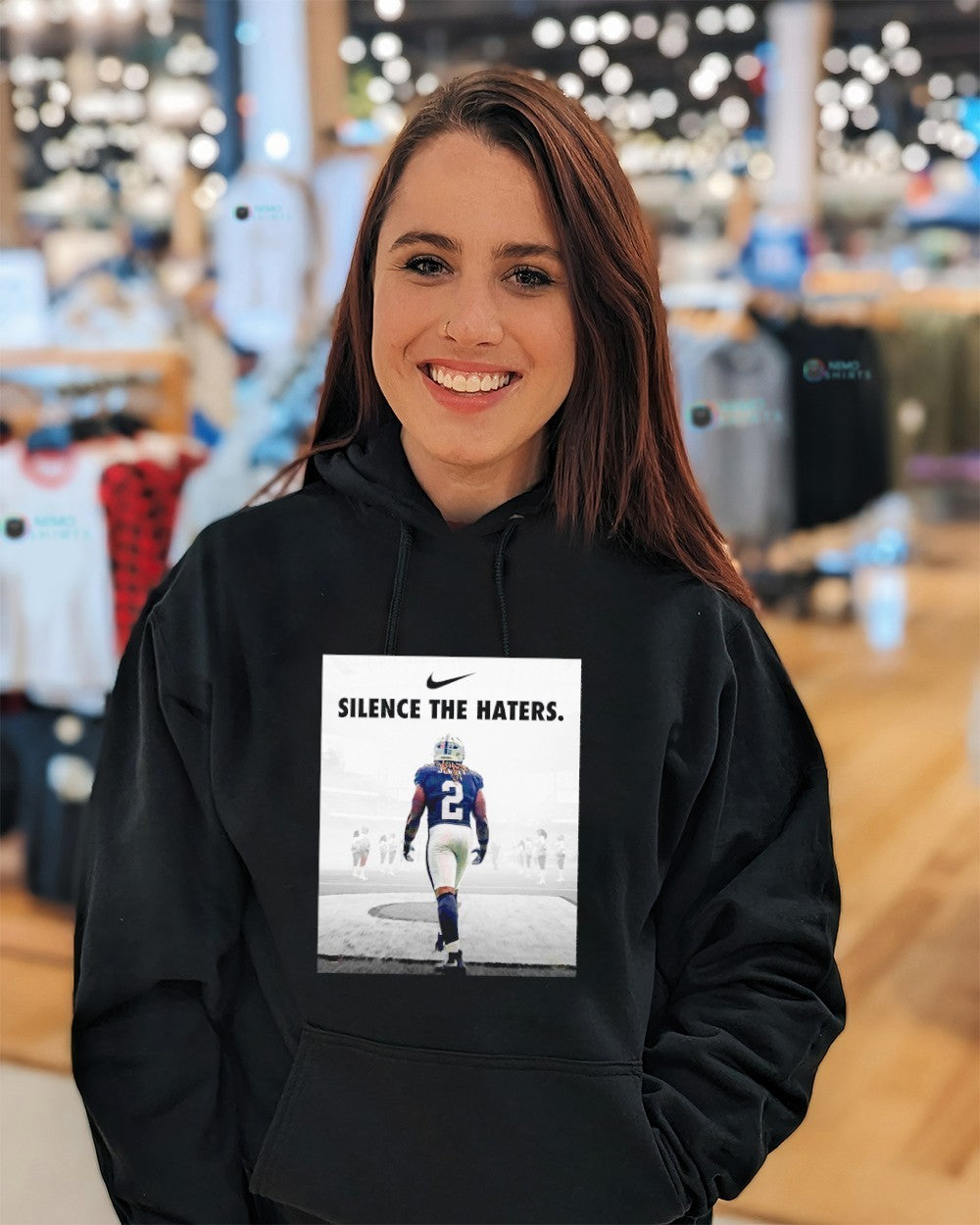 Silence the haters Las Vegas Raiders Ashton Jeanty shirt