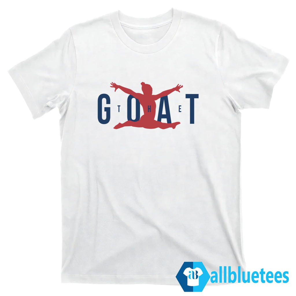Simone Biles The GOAT Shirt