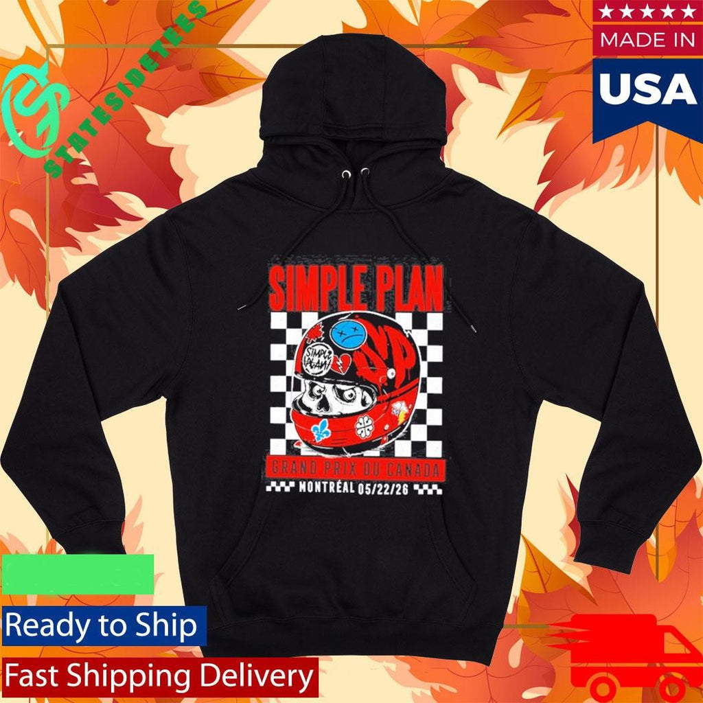 Simple Plan x F1 Grand Prix du Canada Shirt
