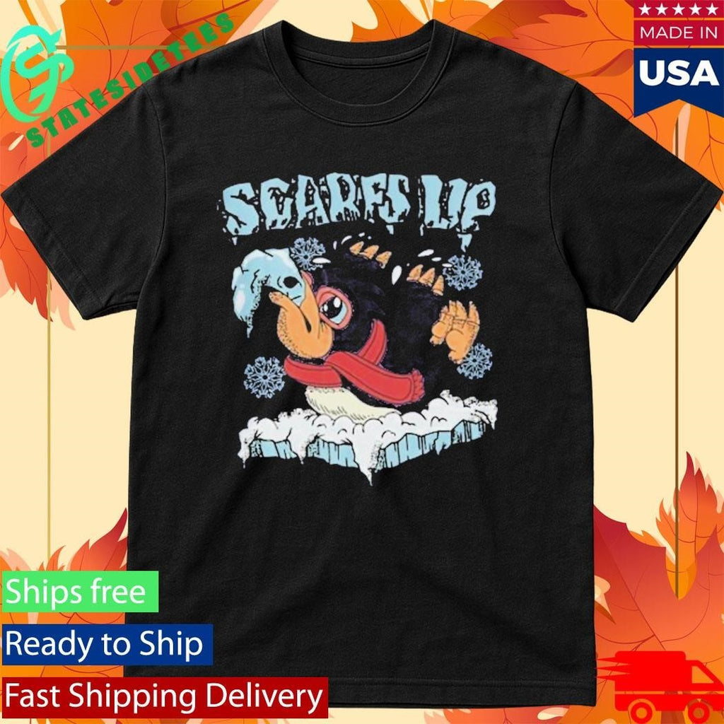 Singing Monsters Scarfs Up Pango Shirt