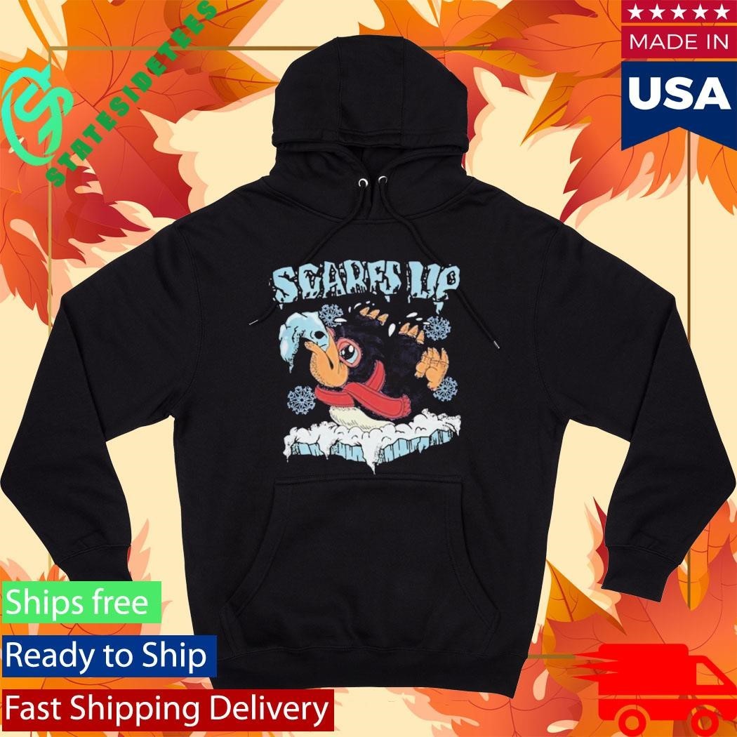 Singing Monsters Scarfs Up Pango Shirt