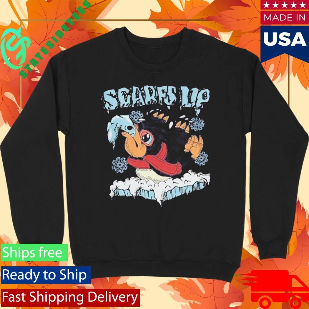 Singing Monsters Scarfs Up Pango Shirt