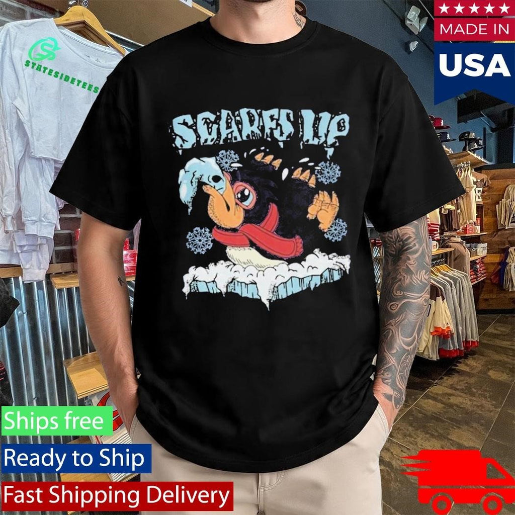 Singing Monsters Scarfs Up Pango Shirt