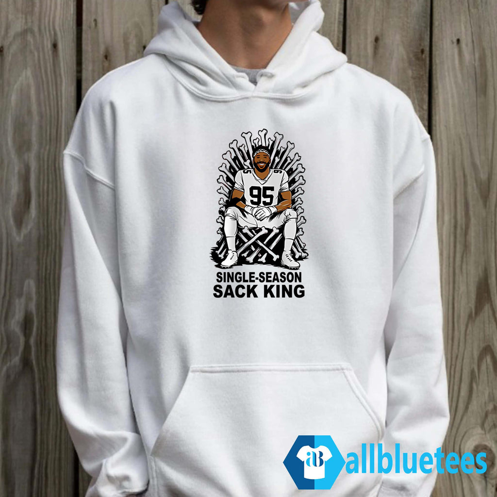 Myles Garrett Single-Season Sack King Shirt