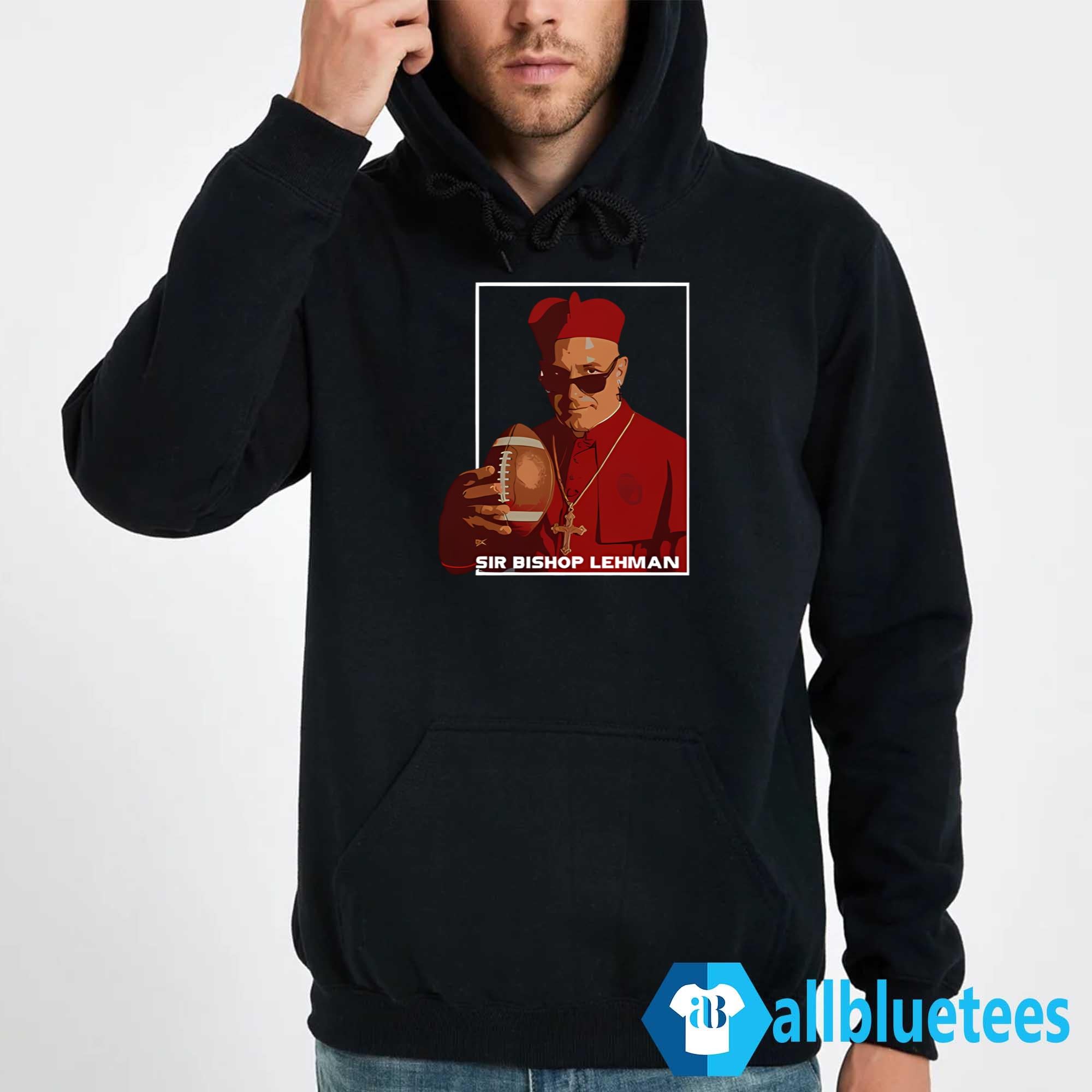 Sir Bishop Lehman OU Football Shirt