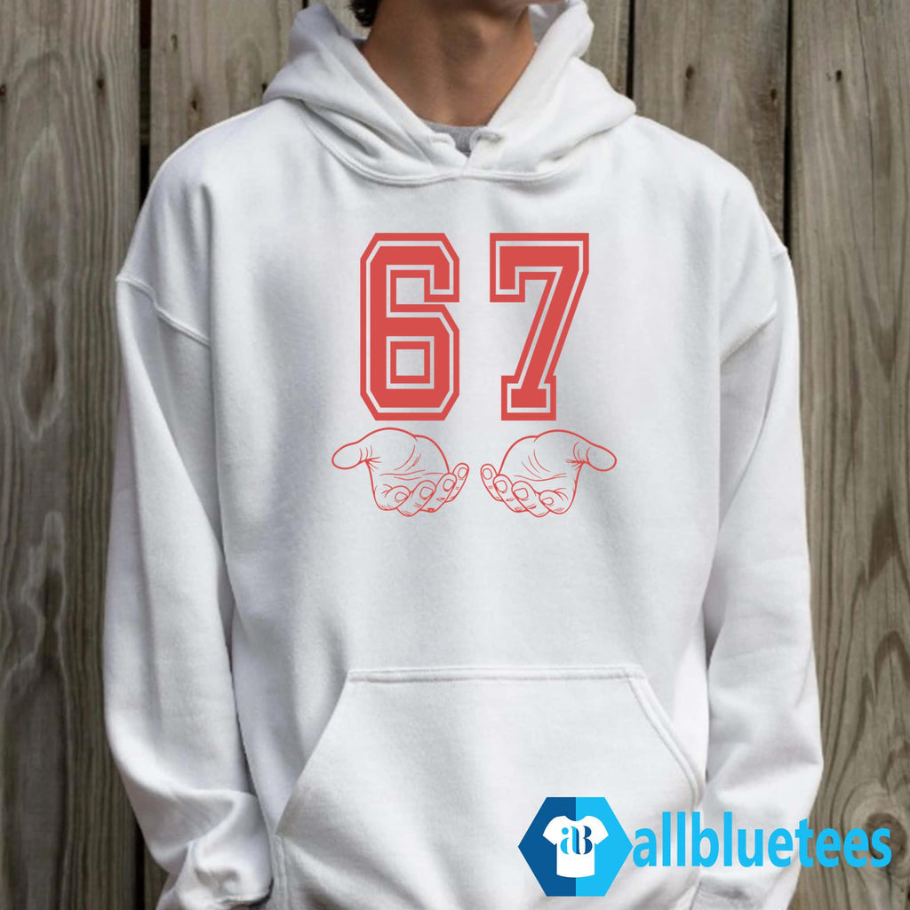 Sixseven 67 Hands Shirt