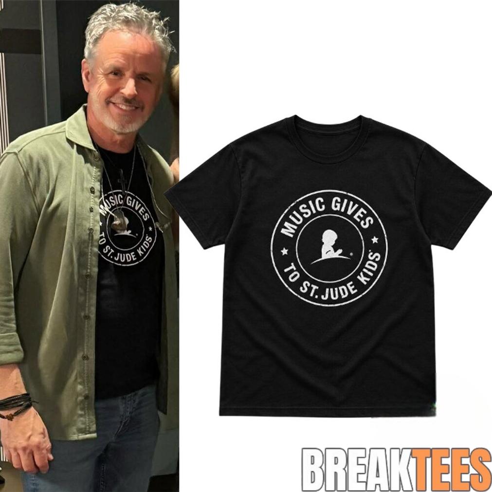 Sixwire Steve Mandile Music Gives To St Jude Kids Shirt