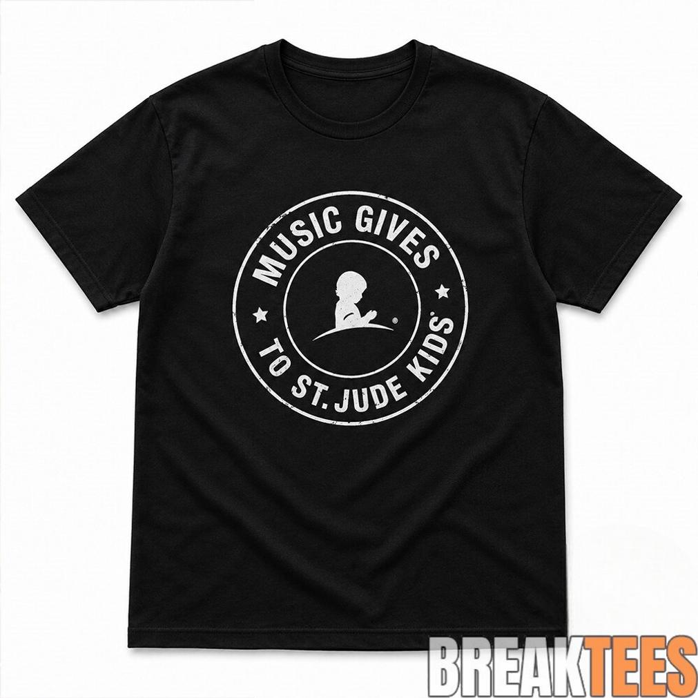 Sixwire Steve Mandile Music Gives To St Jude Kids Shirt