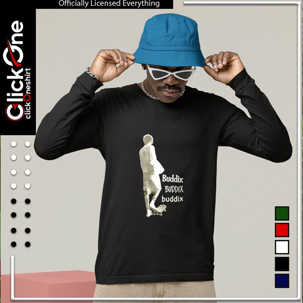 Skateboarder Buddix BUDDIX shirt