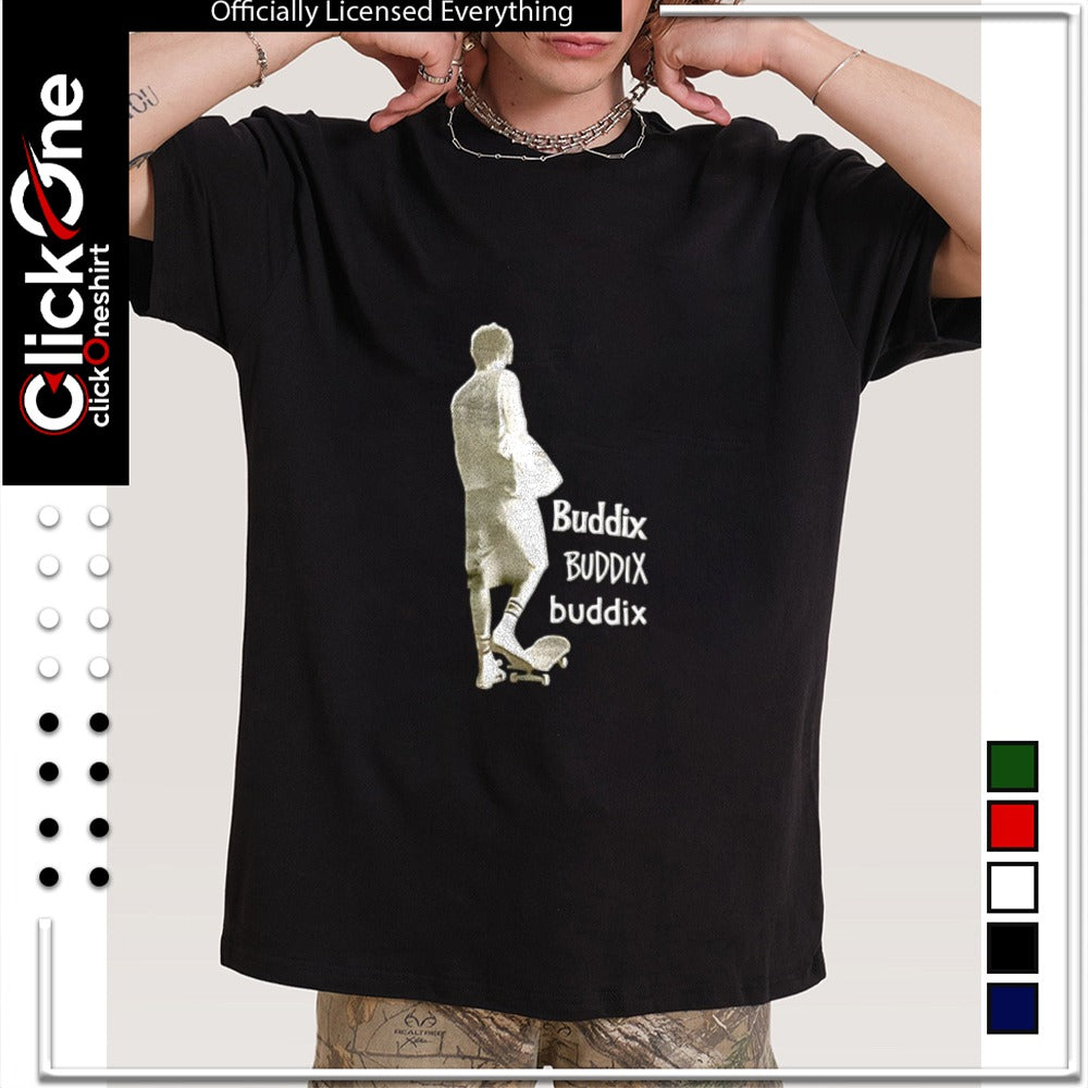 Skateboarder Buddix BUDDIX shirt