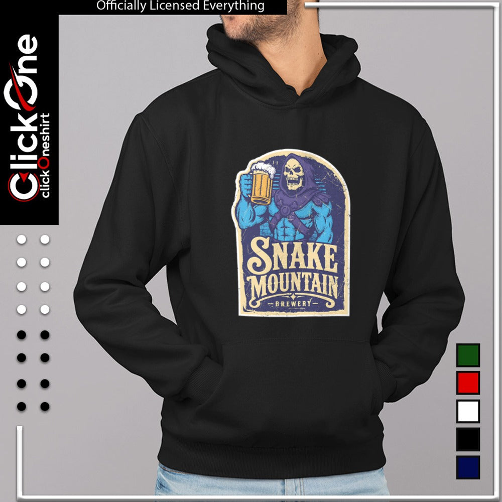Skeletor Masters Of The Universe Snake Mountain Brewery Blue Skeleton Holding Beer Mug shirt