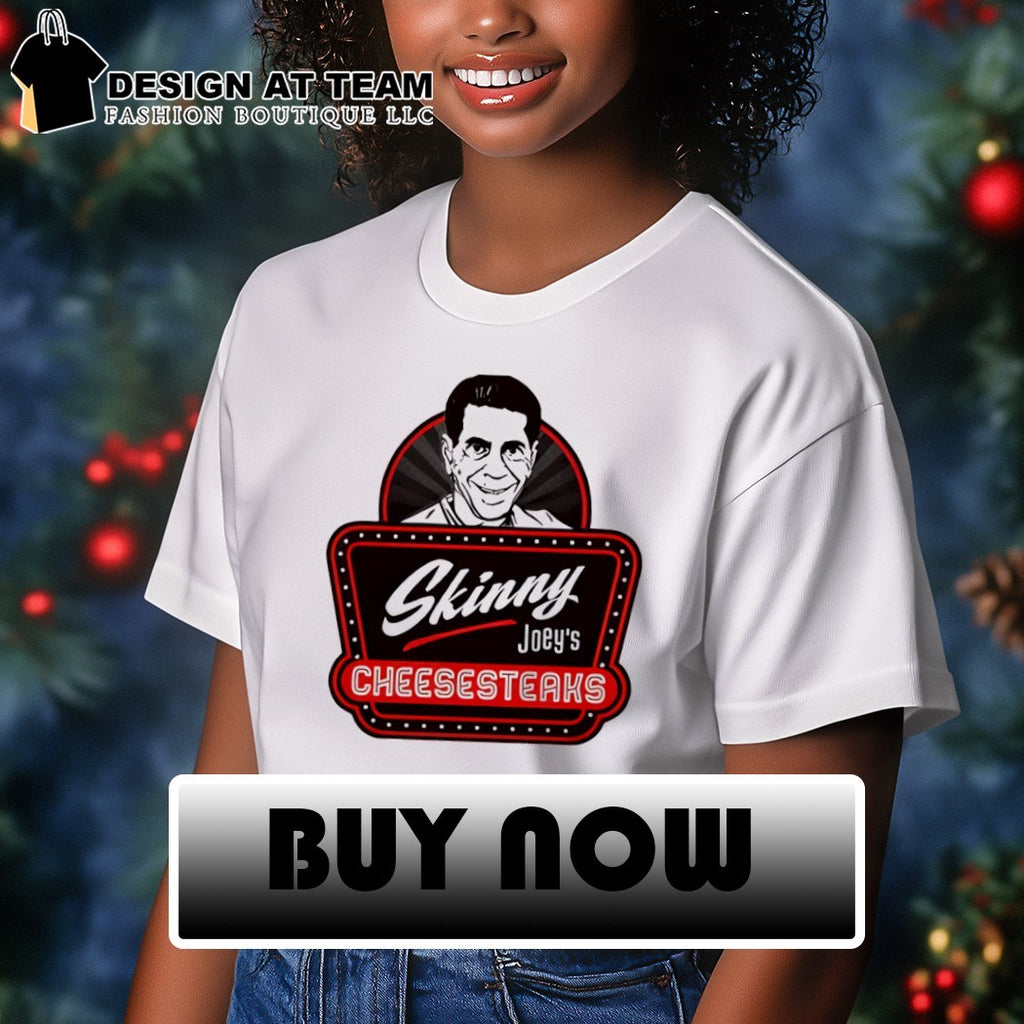 Skinny Joey’s Cheesesteaks shirt