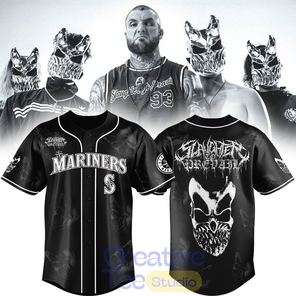 Slaughter to Prevail Collab SEA Baseball Jersey