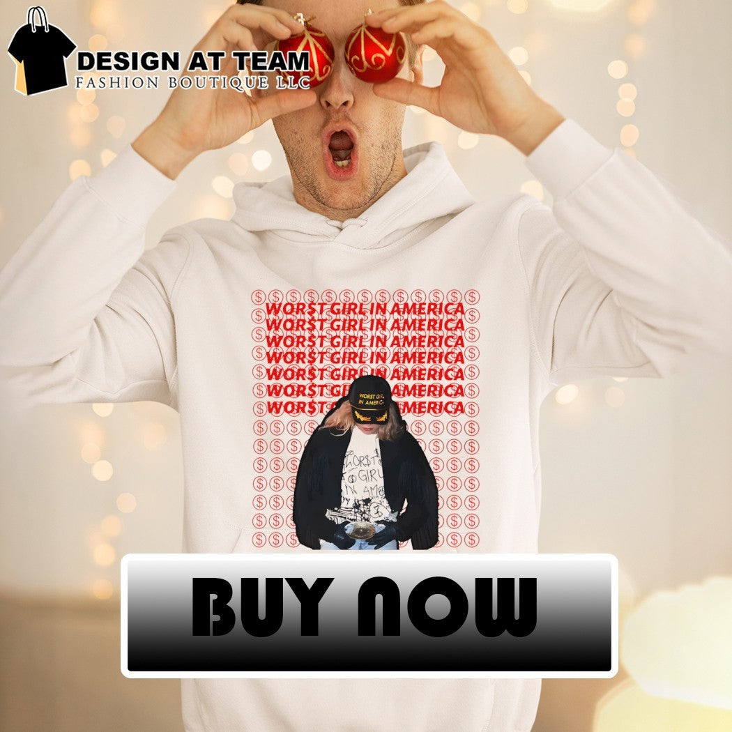 Slayyyter worst girl in America shirt