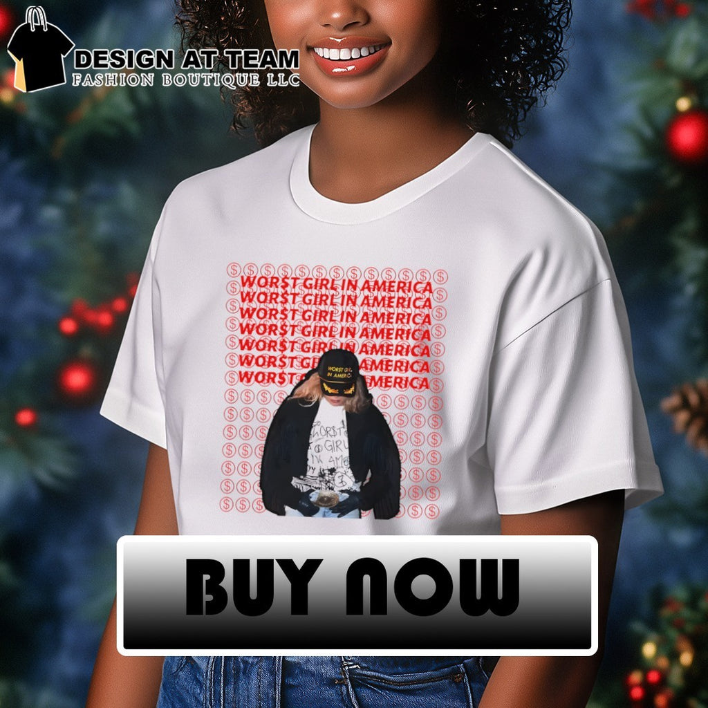 Slayyyter worst girl in America shirt