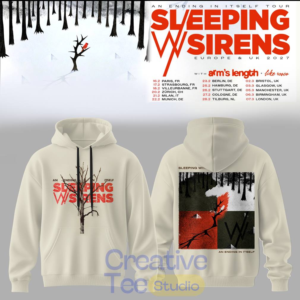 Sleeping With Sirens An Ending In Itself Tour Hoodie