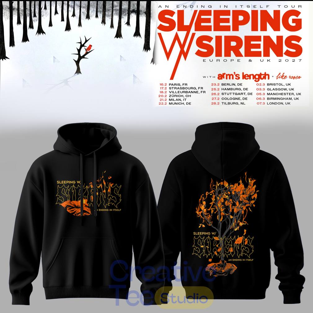 Sleeping With Sirens An Ending In Itself Tour Hoodie