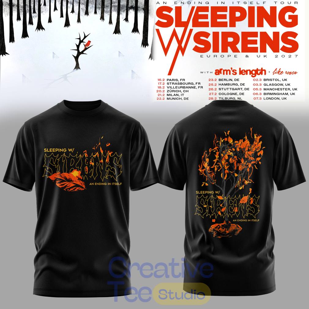 Sleeping With Sirens An Ending In Itself Tour T-Shirt