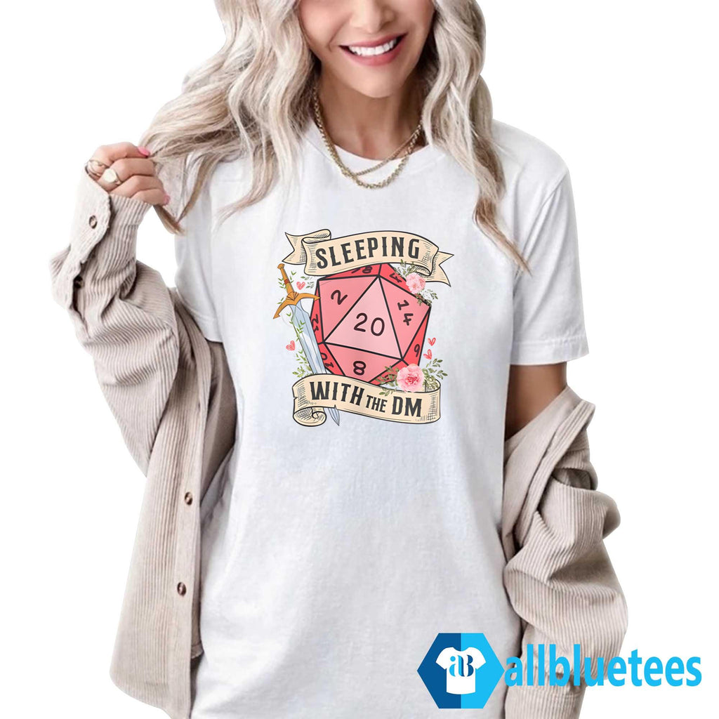 Sleeping With The Dungeon Master Shirt