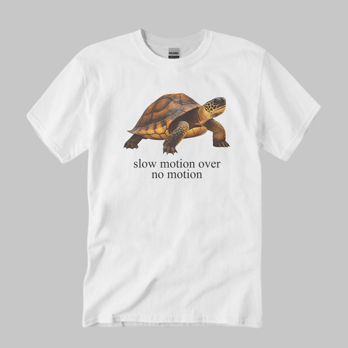 Slow Motion Over No Motion Shirt