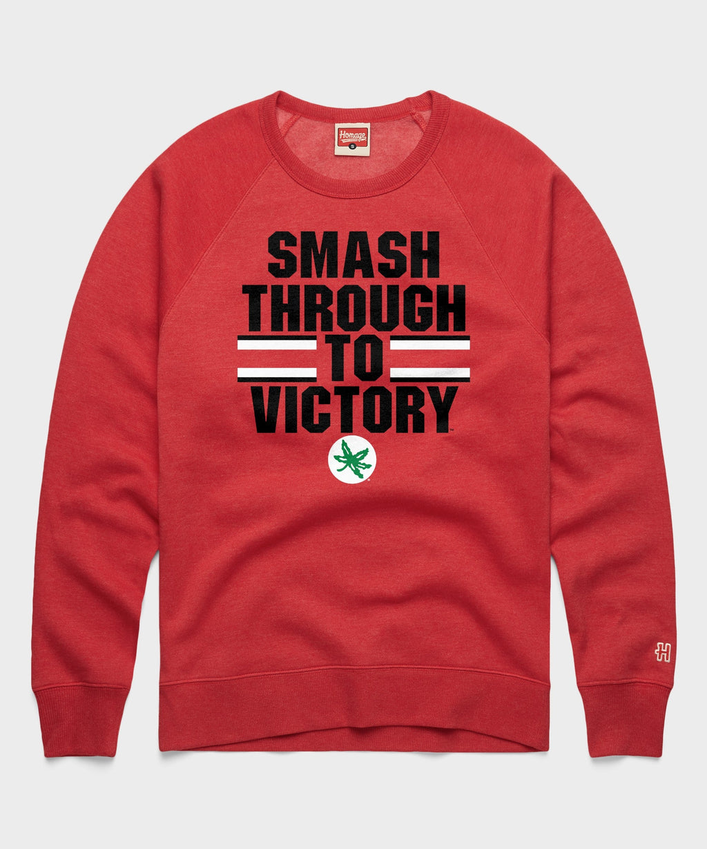 Smash Through To Victory Crewneck