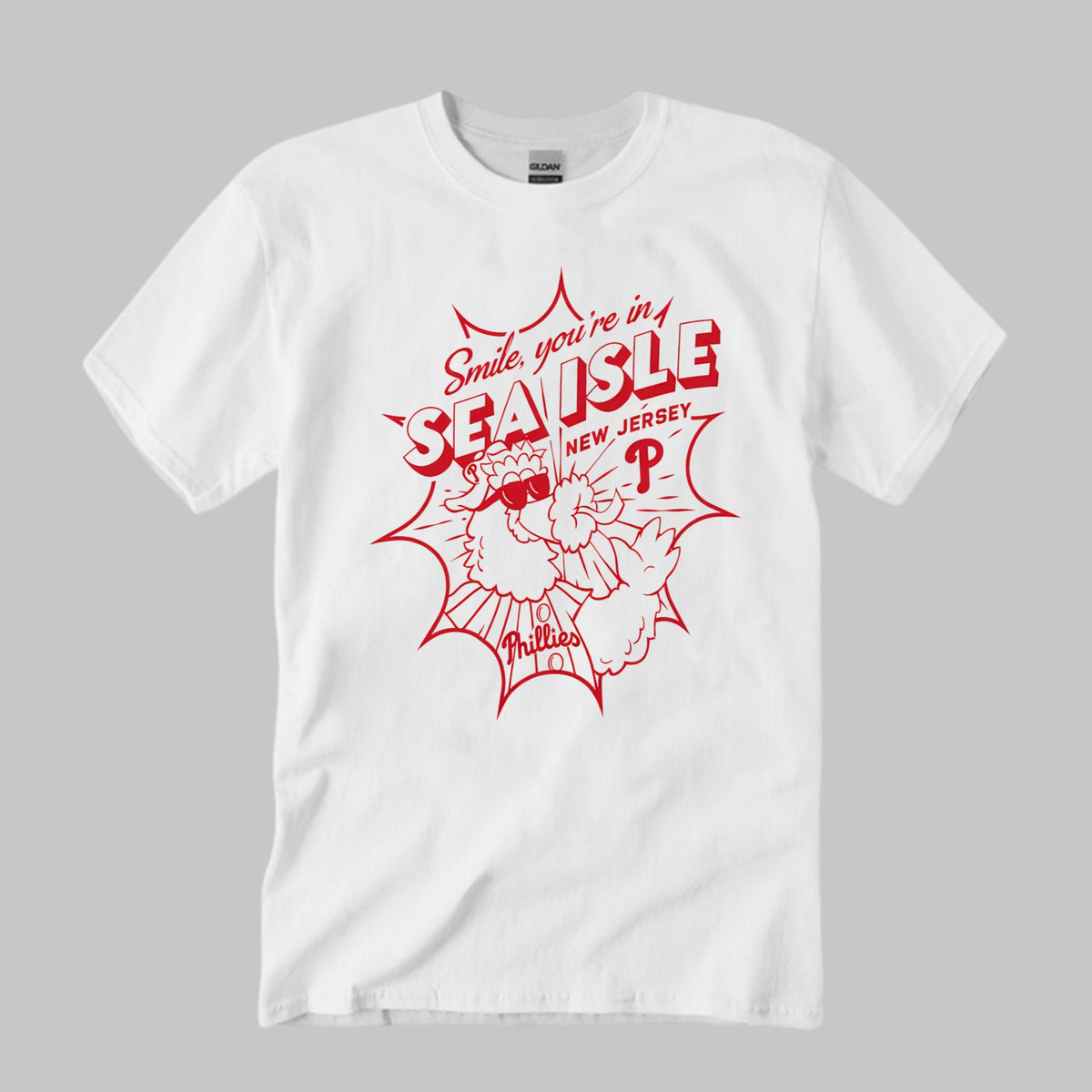 Smile You’re In Sea Isle New Jersey Shirt