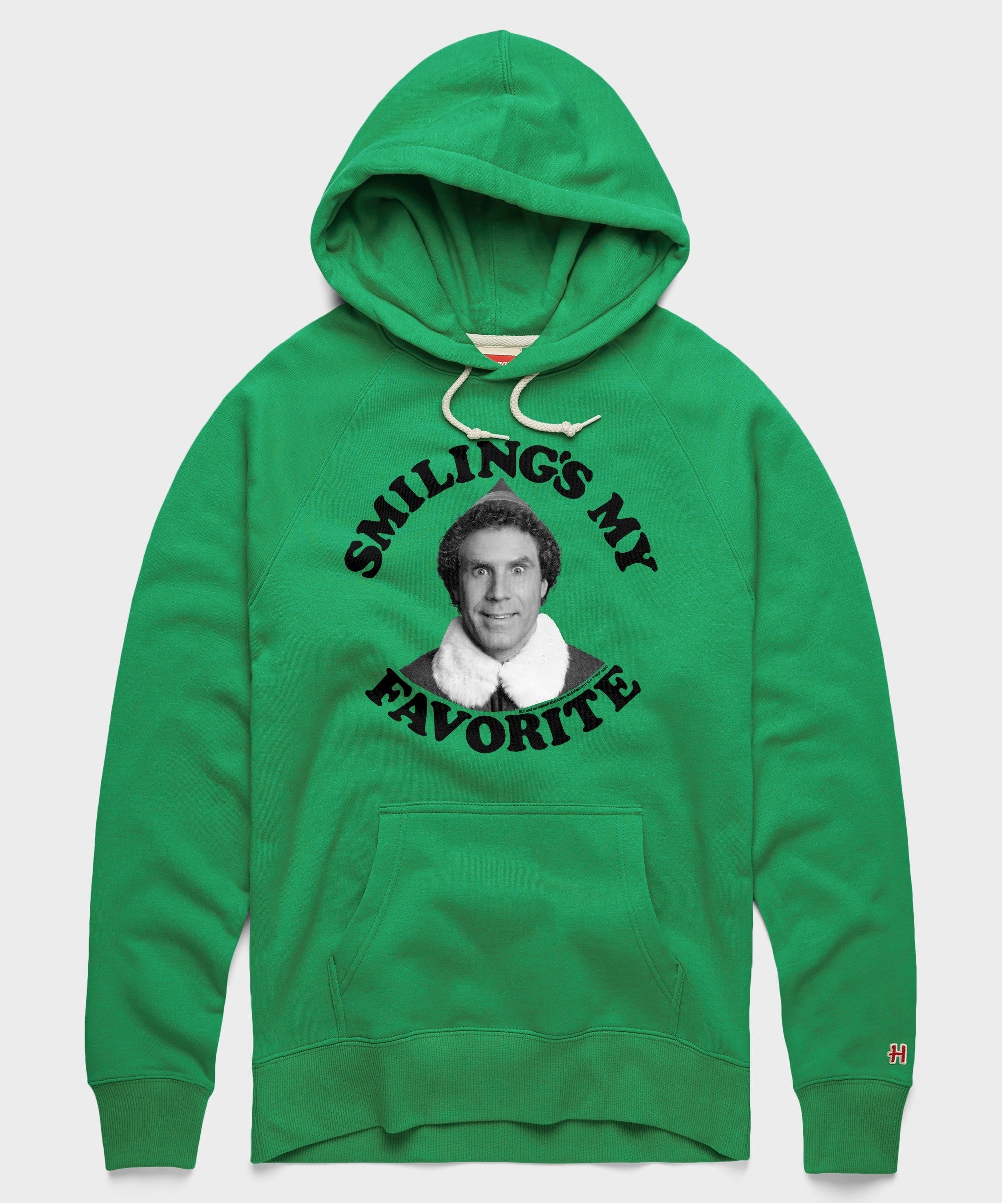 Smiling's My Favorite Hoodie