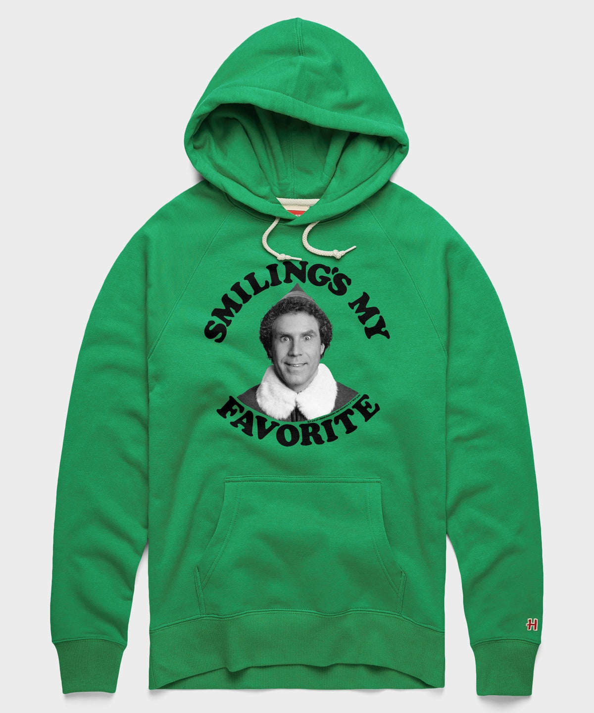 Smiling's My Favorite Hoodie