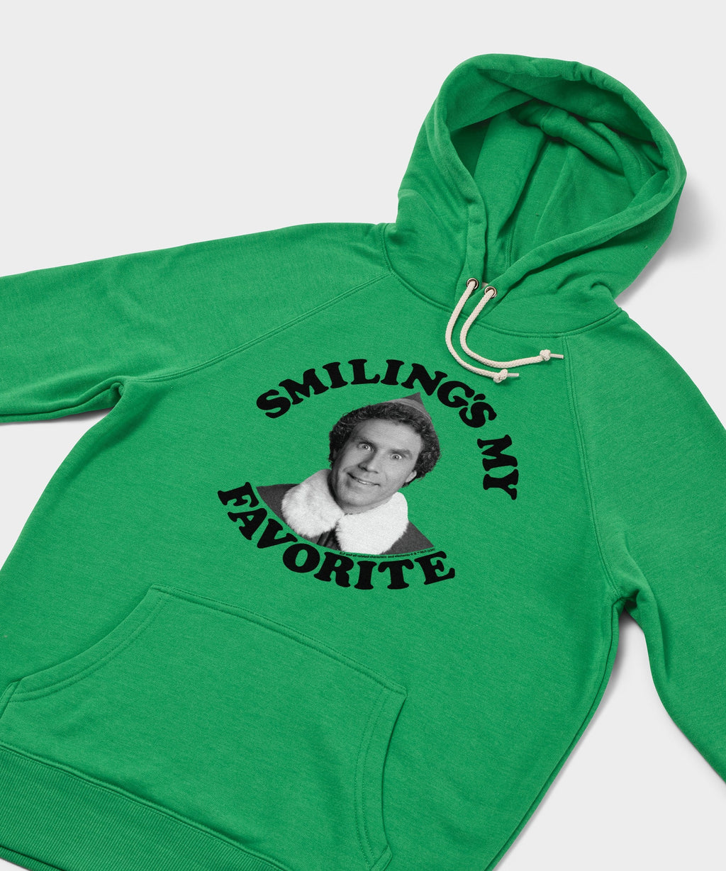 Smiling's My Favorite Hoodie