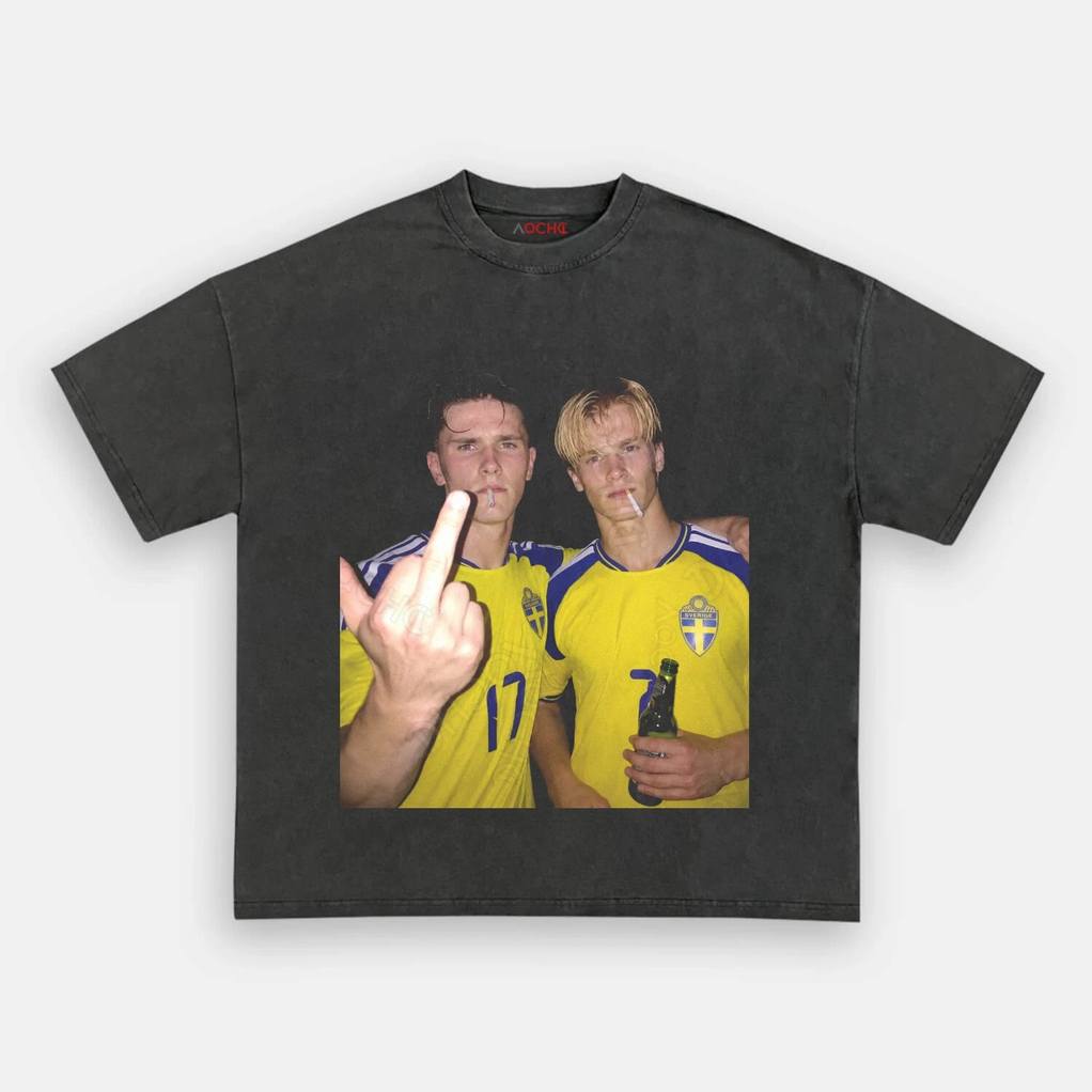 Smoke Signals From Sweden Tee