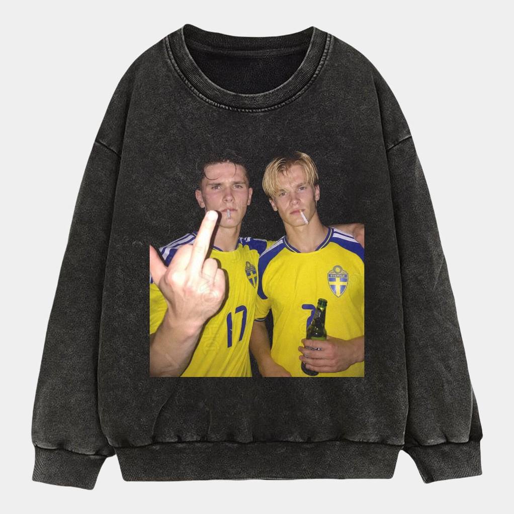 Smoke Signals From Sweden Tee