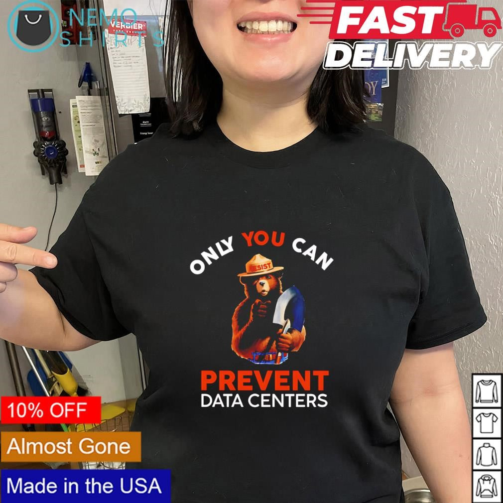 Smokey Bear only you can prevent forest fires shirt