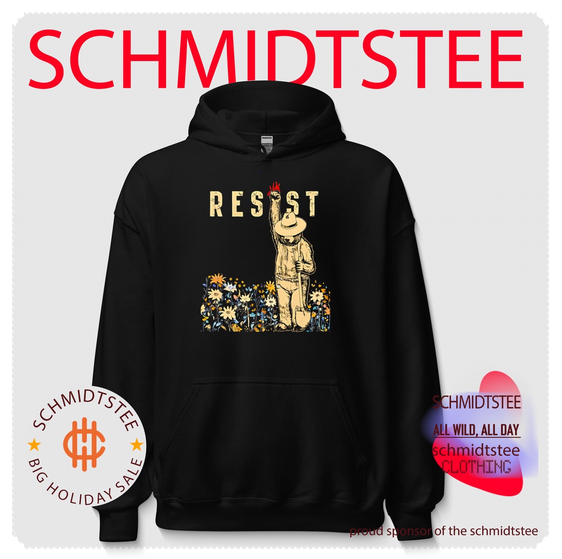 Smokey Bear resist vintage shirt