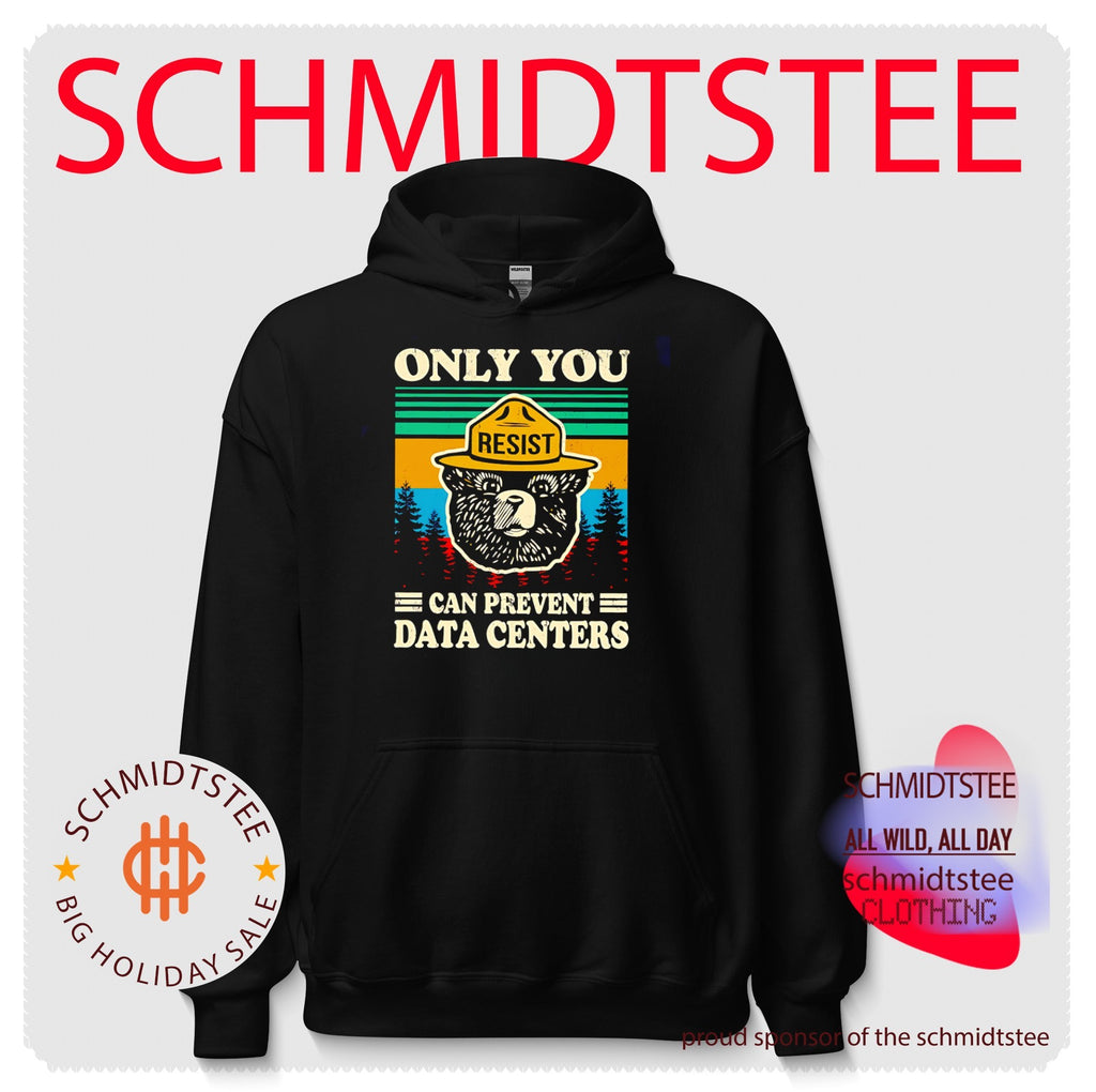 Smokey the Bear only you can prevent data centers shirt
