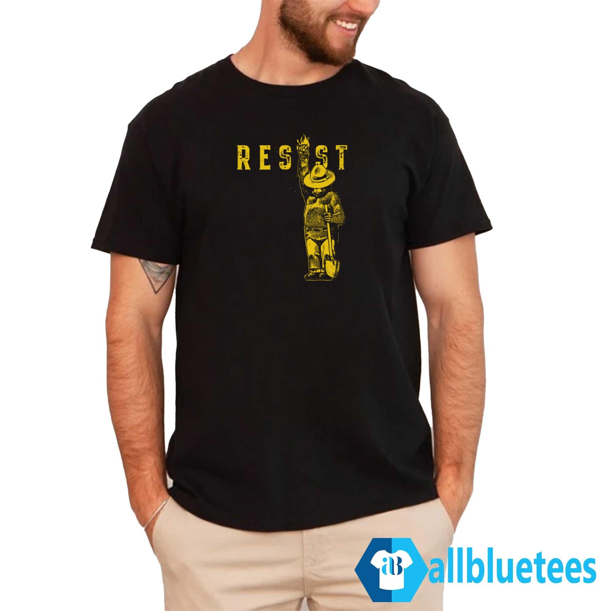 Smokey The Bear Resist Shirt