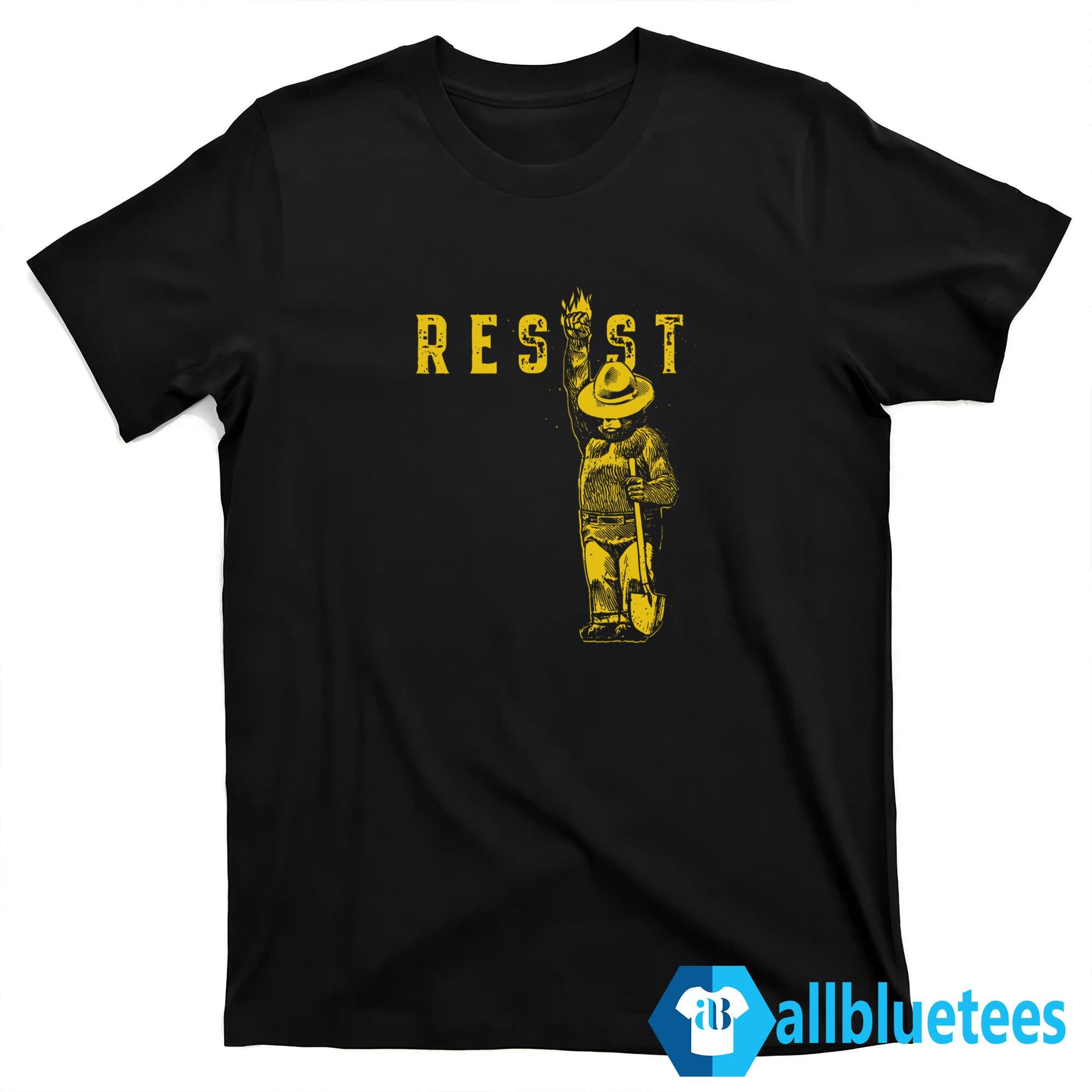Smokey The Bear Resist Shirt