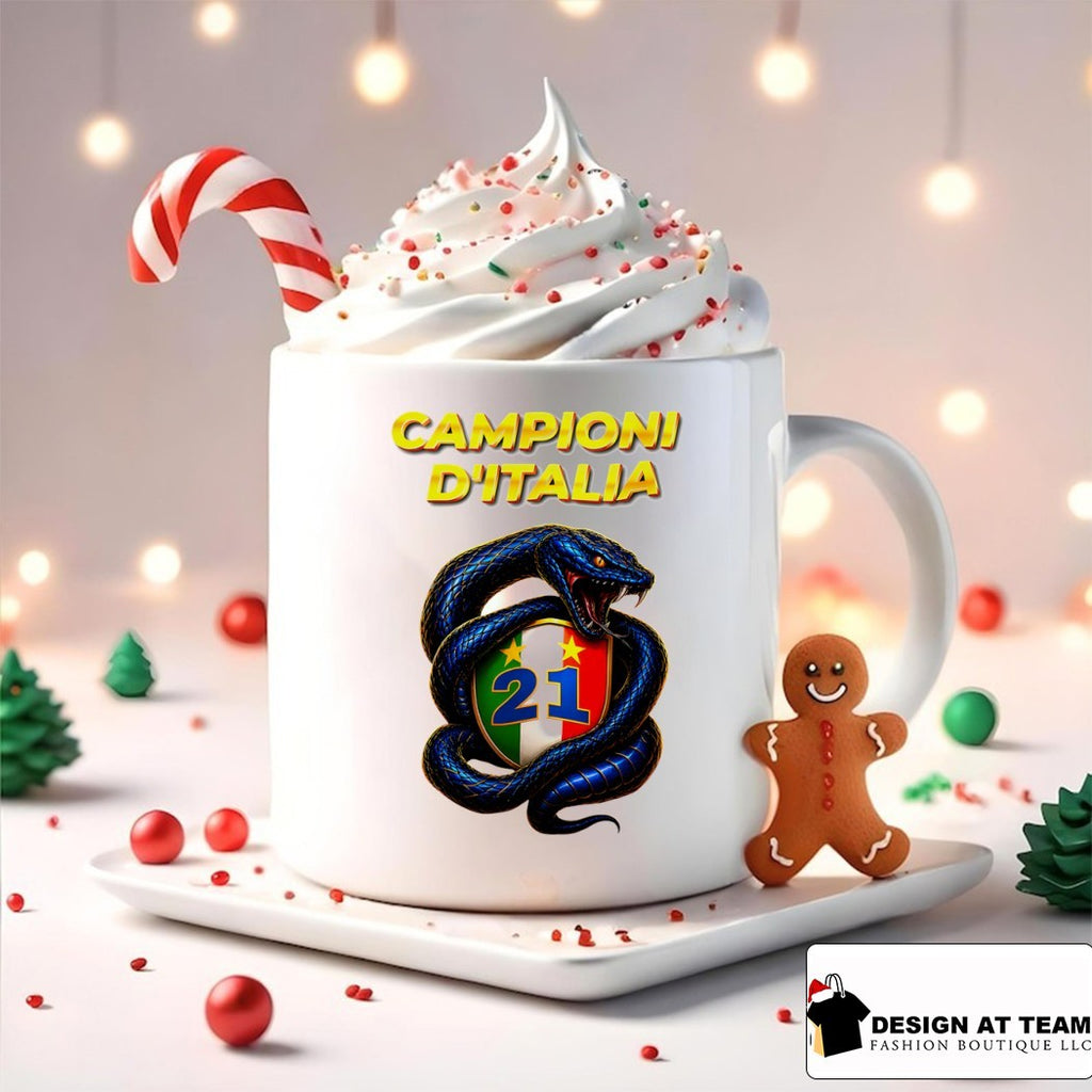 Snake Campioni D’Italia Inter Milan FC Champions 21 Serie A logo 2026 shirt