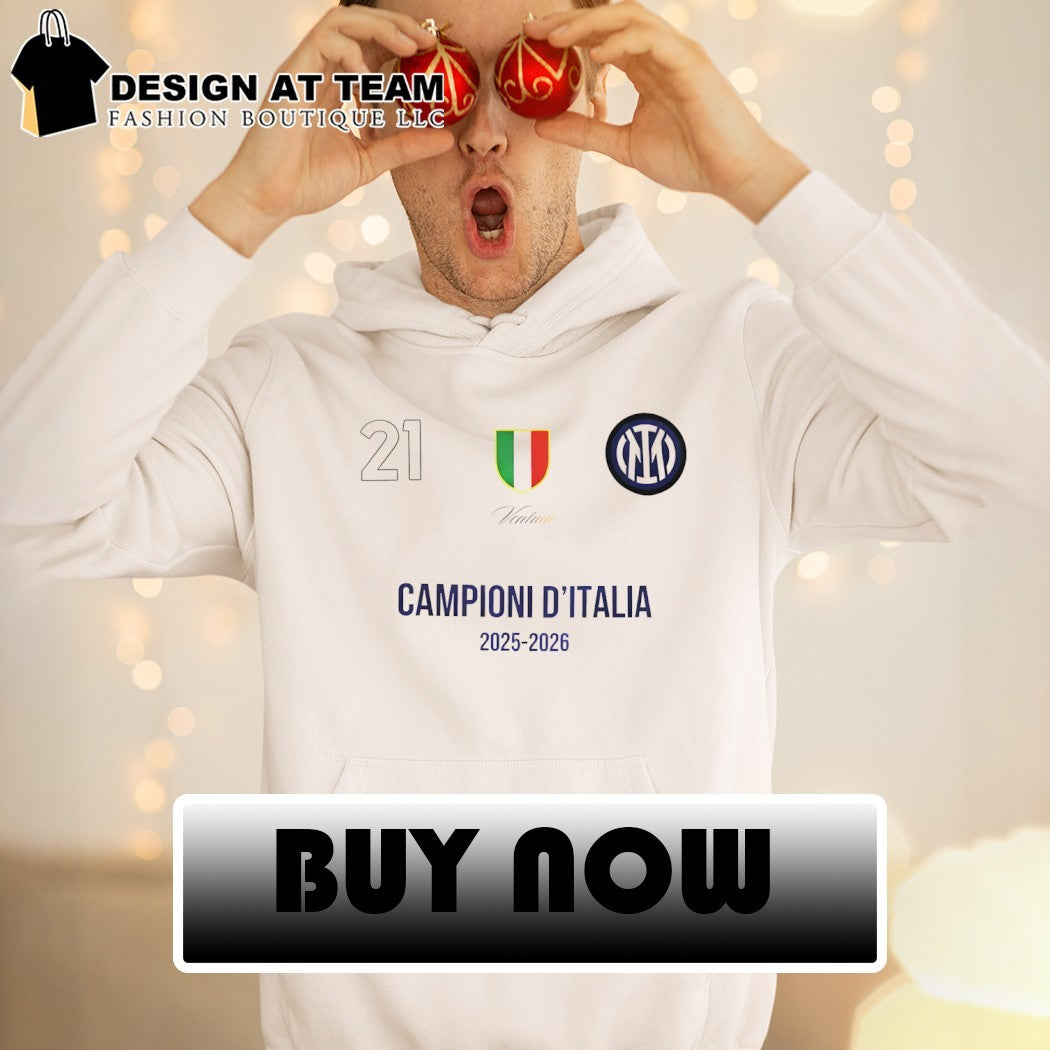 Snake Campioni d’Italia Inter Milan FC Champions 21 Scudetto Serie A logo 2026 shirt