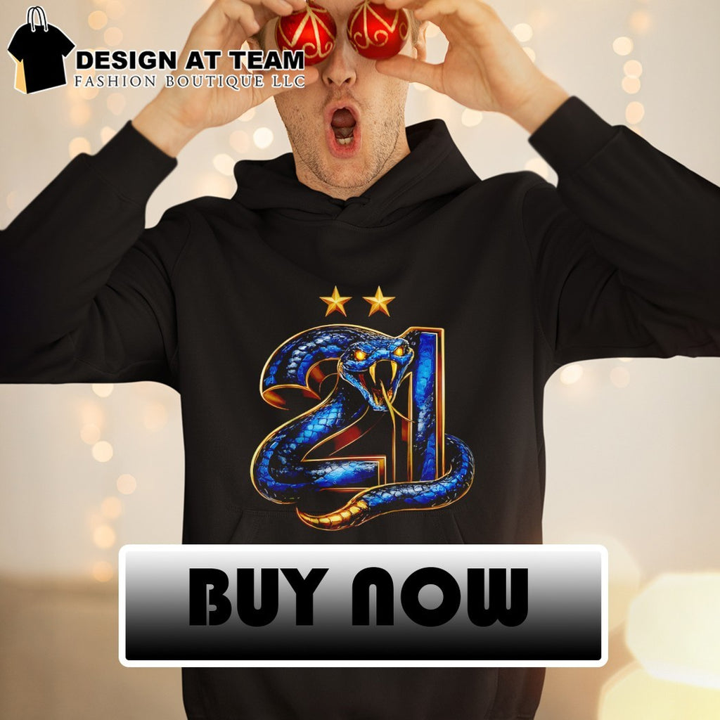 Snake Inter Milan FC Champions 2025 26 Champions of Italy 21st Scudetto shirt