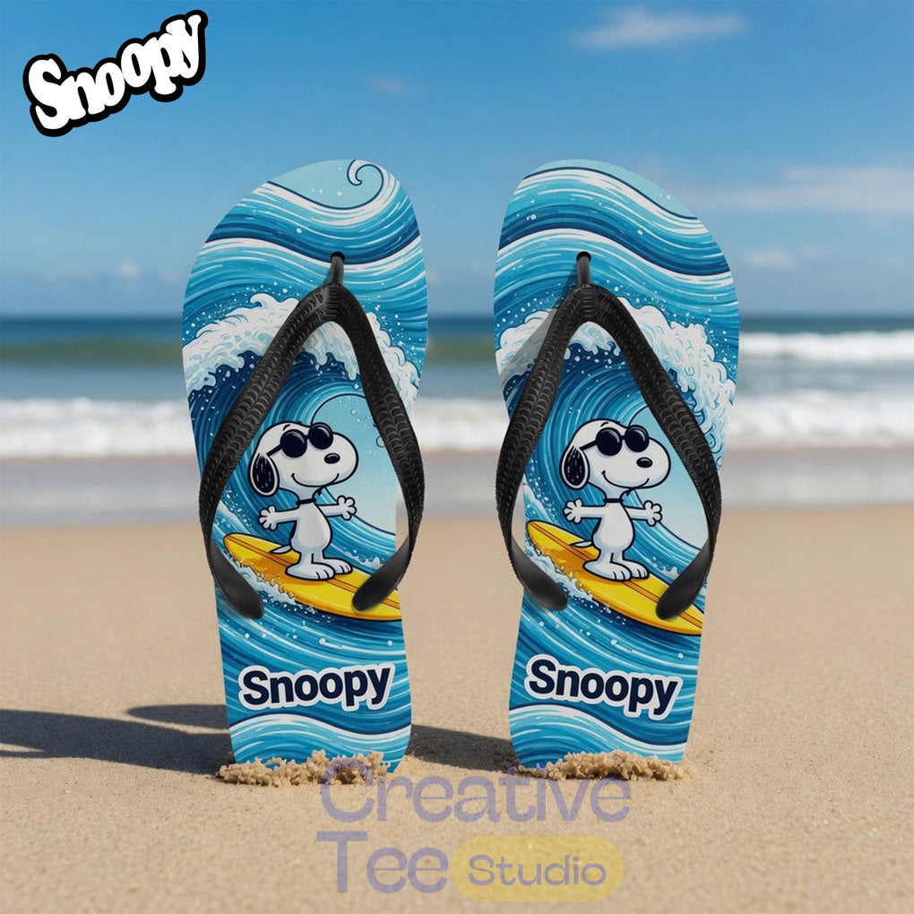 Snoopy Premium Summer Flip Flop