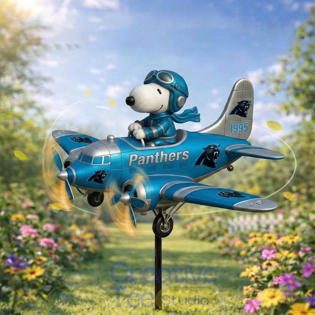 Snoopy x All Football Teams Garden Wind Spinner