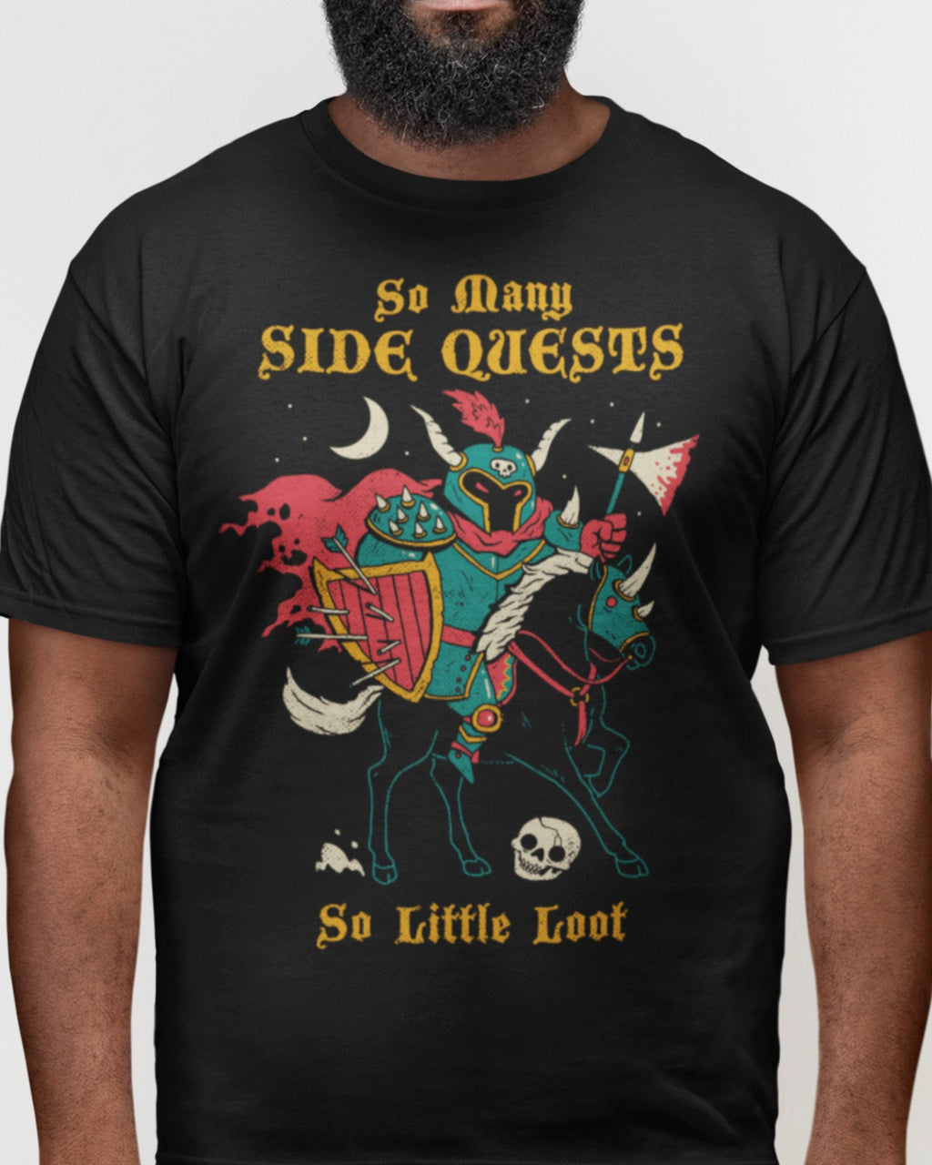 'So Many Side Quests' Shirt