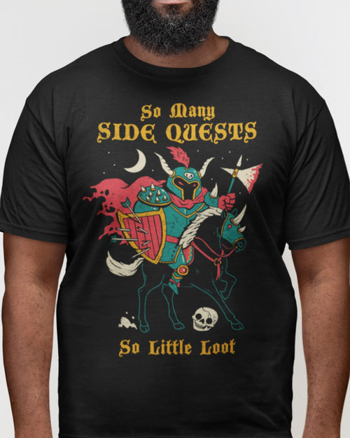 'So Many Side Quests' Shirt