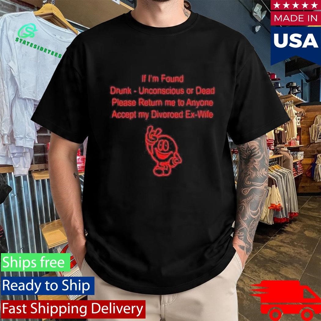 Socpens Divoroed Ex-Wife Shirt