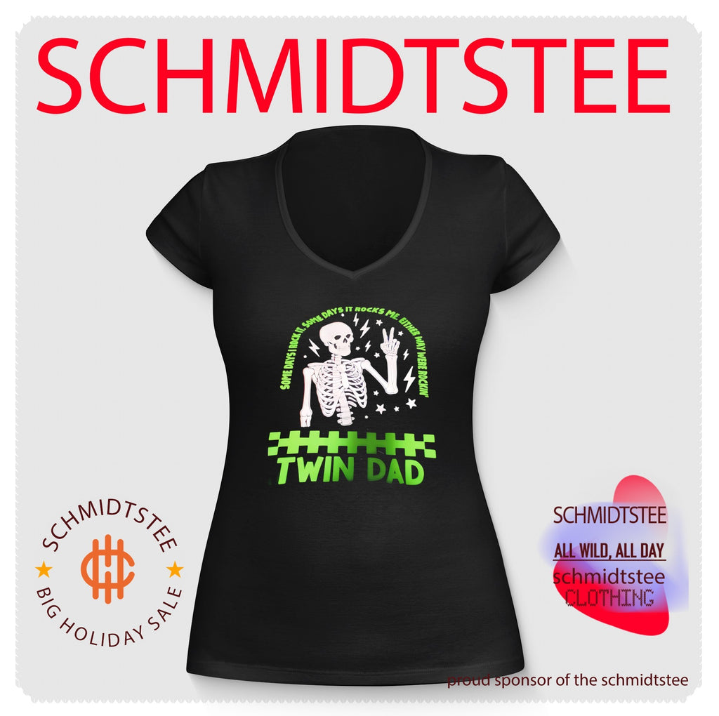Some days I rock it some days it rocks me either way were rockin’ skeleton shirt