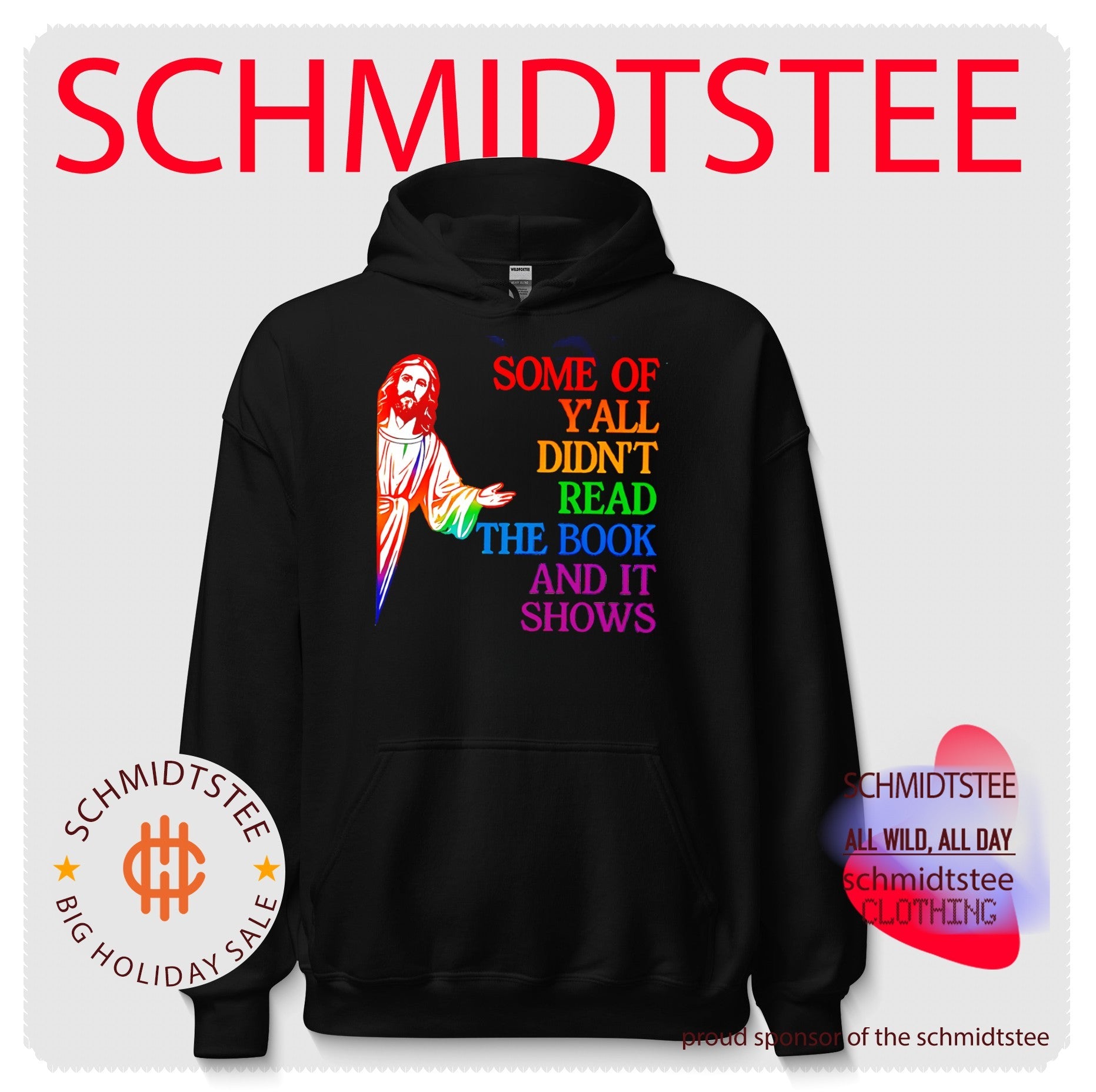 Some of y’all didn’t read the book and it shows Jesus illustration shirt