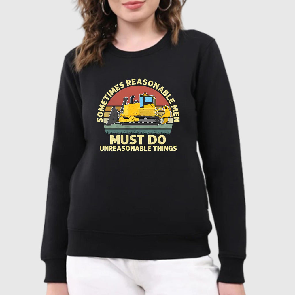 Sometimes Reasonable Men Must Do Unreasonable Things T-Shirt